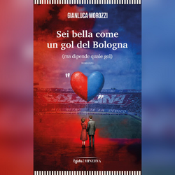 La copertina di «Sei bella come un gol del Bologna» di Gianluca Morozzi 