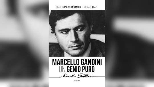 La copertina di «Marcello Gandini. Un genio puro» 
