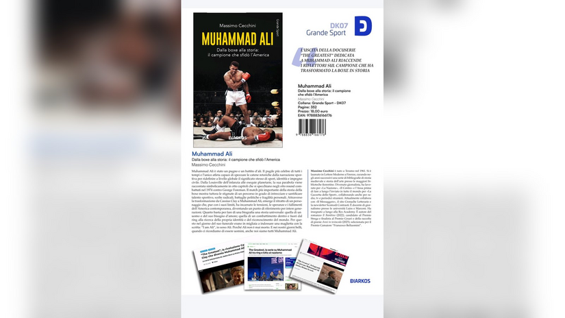 Il libro «Muhammad Ali» di Massimo Cecchini 