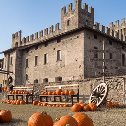 Il Castello di Malpaga a Cavernago 