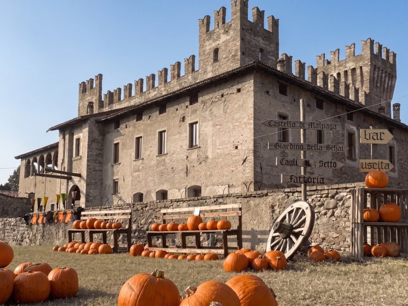 Il Castello di Malpaga a Cavernago 