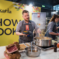 Un'immagine di Golosaria, la rassegna del gusto a Fiera Milano Rho 