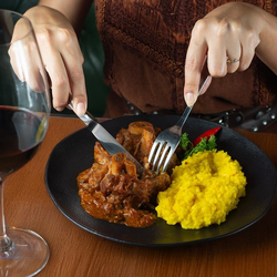 Un piatto della cucina lombarda 