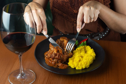 Un piatto della cucina lombarda 