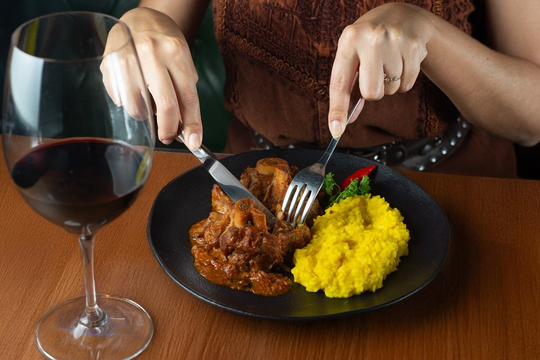 Un piatto della cucina lombarda 