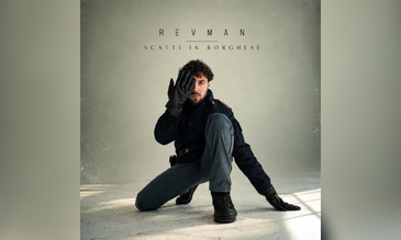 Revman, il poliziotto-rapper Sebastiano Vitale 