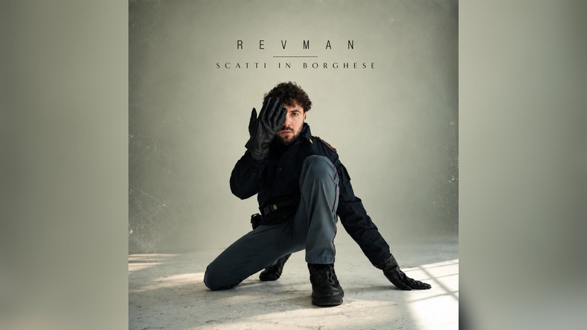 Revman, il poliziotto-rapper Sebastiano Vitale 