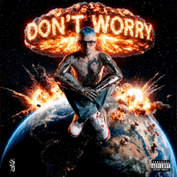 La copertina dell'album «Don't worry» del rapper PZ 