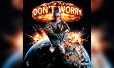 La copertina dell'album «Don't worry» del rapper PZ 