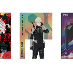 Le trading card esclusive Epoch per Lucca Comics & Games 2026 