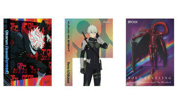 Le trading card esclusive Epoch per Lucca Comics & Games 2026 