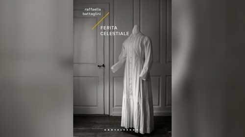 La copertina di «Ferita celestiale» di Raffaella Battaglini 