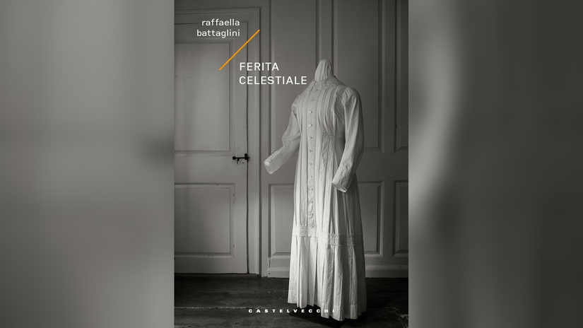 La copertina di «Ferita celestiale» di Raffaella Battaglini 