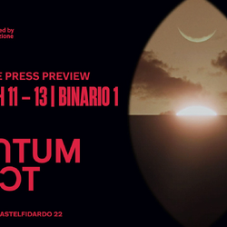 La grafica di «The Quantum Effect» alle OGR Torino 