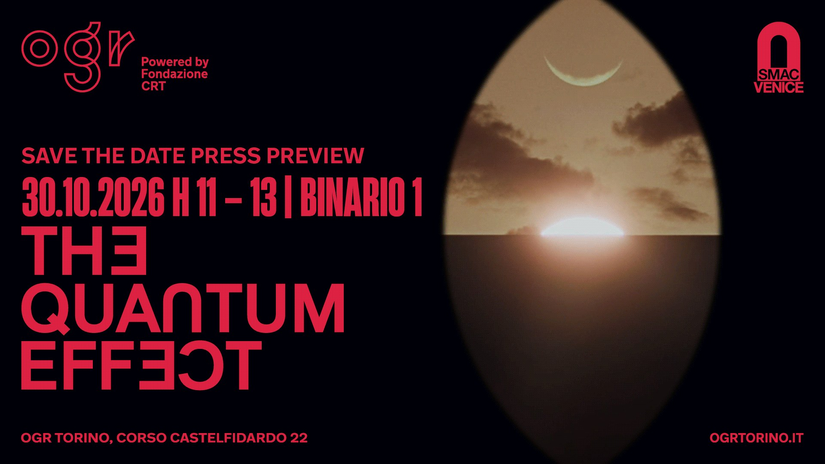 La grafica di «The Quantum Effect» alle OGR Torino 