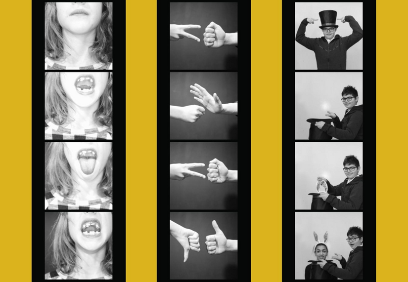 Anonymous, Photobooth, New York 2017 