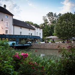 Il Moulin de Martorey, il ristorante di Cédric Burtin a Saint-Rémy 