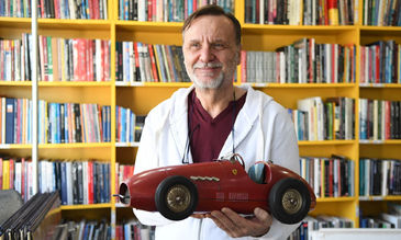 Uno dei protagonisti della guida «Unexpected Maranello» 