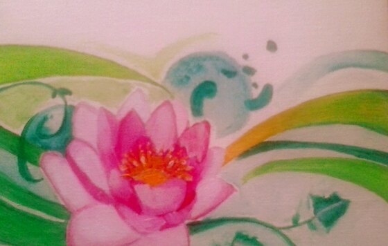 Il fiore di loto 