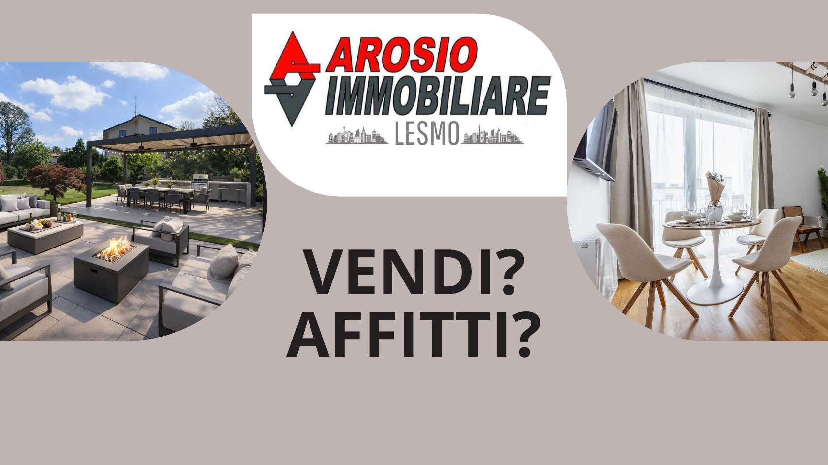VENDI O AFFITTI