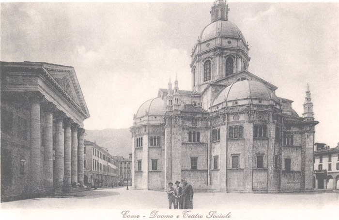 Como Duomo 1945 