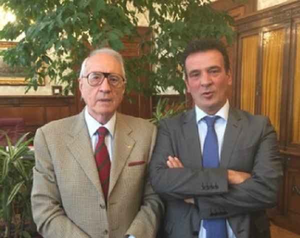 Gianni Fossati e Giuseppe Sopranzetti Dir Banca D'Italia Milano - Lombardia 