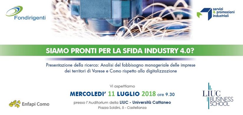 Evento su Industry 4.0 