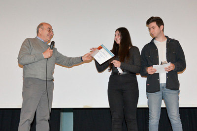 Premiazione classe 4' 