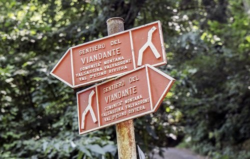 Il sentiero del Viandante, il tratto da Varenna a Bellano - ©Alessandro Grassani 