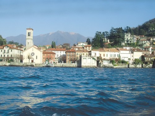 Vista del paese dal battello - © Franco Castronovo 