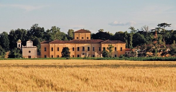 Palidano di Gonzaga (MN), Villa Strozzi, © FAI 