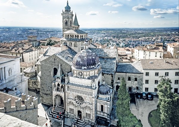 Bergamo, Basilica Santa Maria Maggiore 