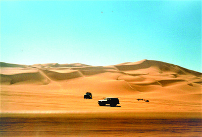 Il percorso nel deserto 