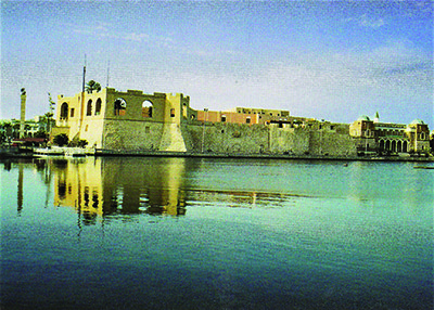 Il Castello Rosso (Assai Al-Hamra) di Tripoli 