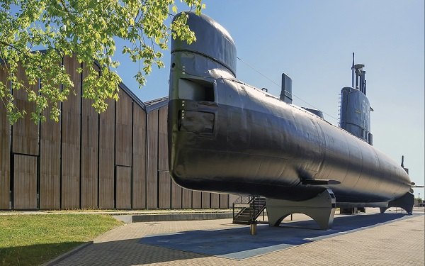 Il sottomarino Toti. © Elena Galimberti 
