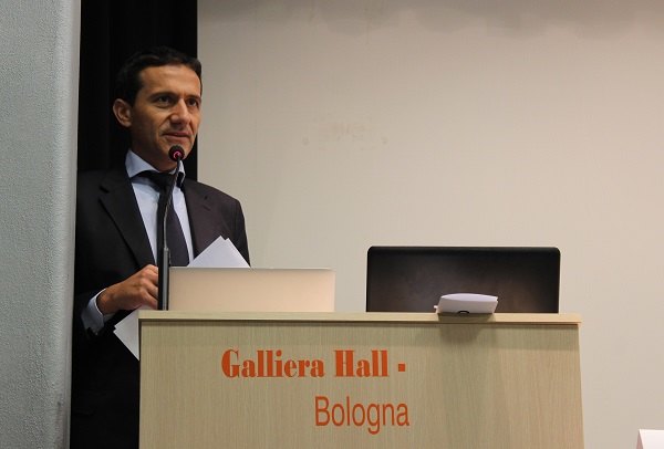 Roberto Pettinari, moderatore del Convegno e Coordinatore Commissione SIATE 