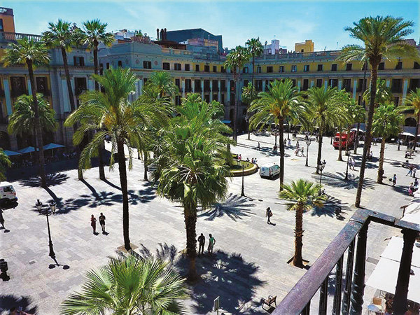 Plaza Reial 