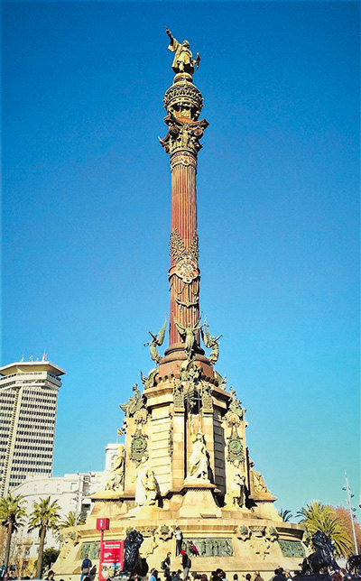 Monumento a Cristoforo Colombo 