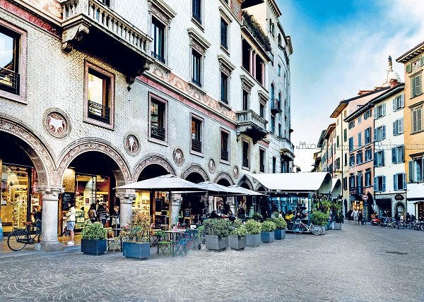Bergamo - una via della Città bassa ©inLombardia 
