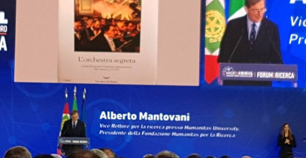 Alberto Mantovani, rettore Humanitas 