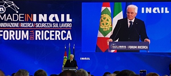 Il Presidente Sergio Mattarella 