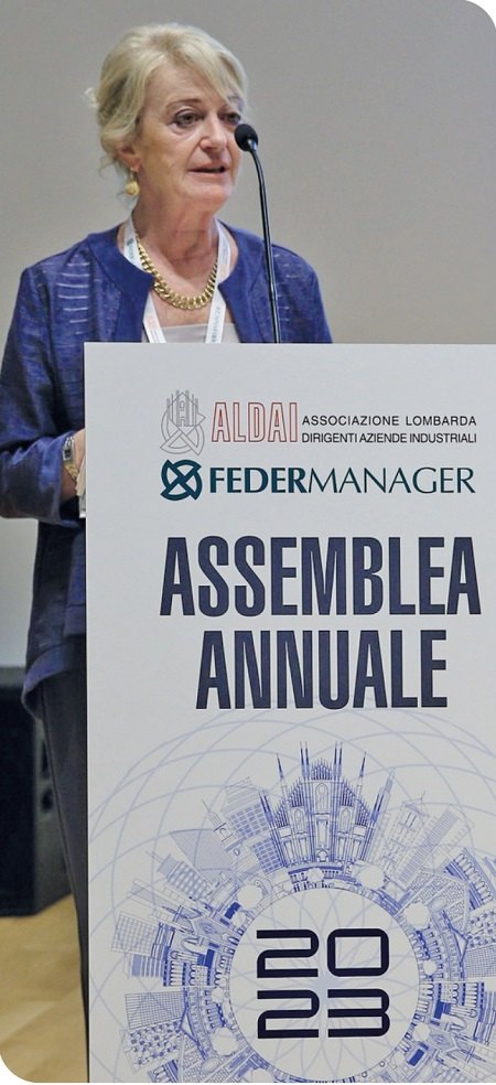 Manuela Biti - Presidente ALDAI-Federmanager 
