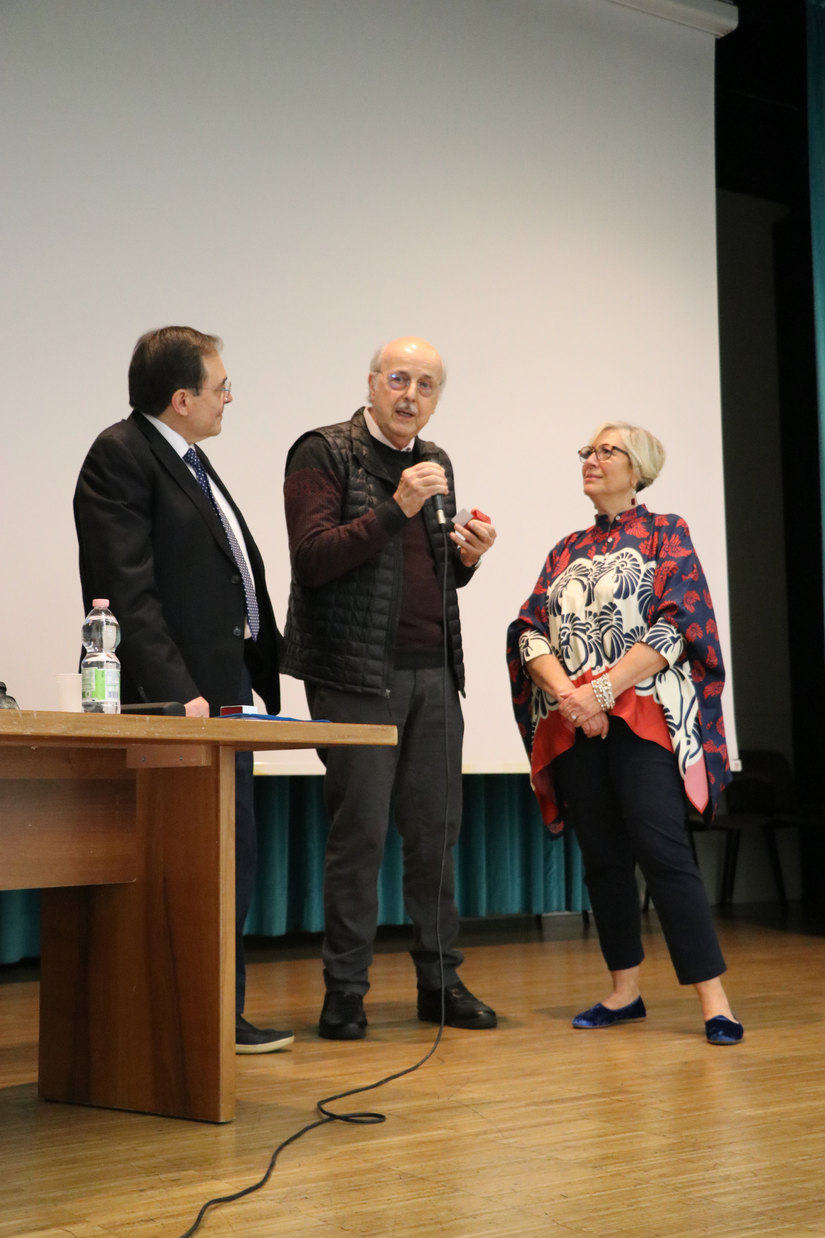 Premio 40 anni iscrizione Corti Luigi 