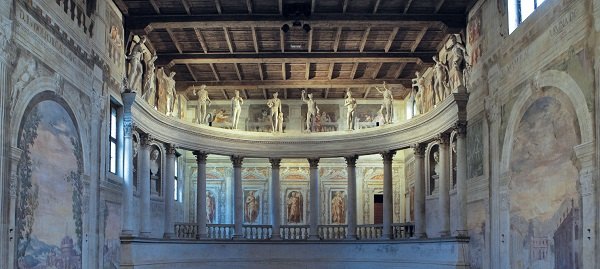 Sabbioneta: Teatro agli Antichi. © Fotodanilo 