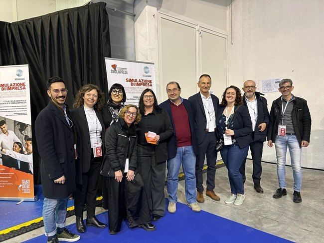 Foto di gruppo SimulinFiera 