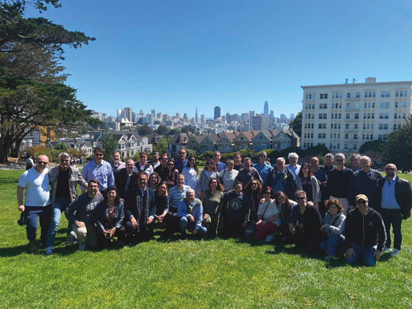 Gruppo completo, San Francisco 