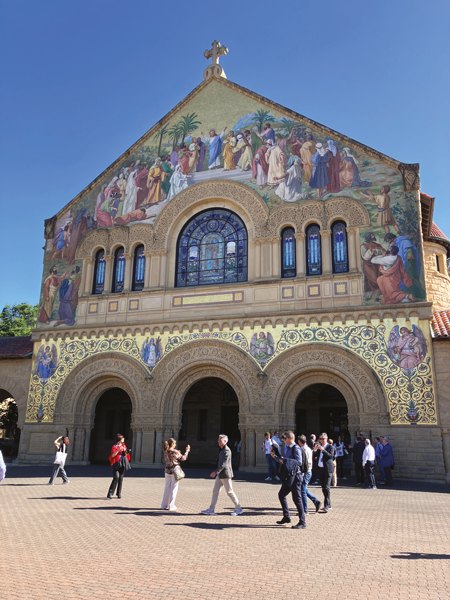 Manager, Stanford University 