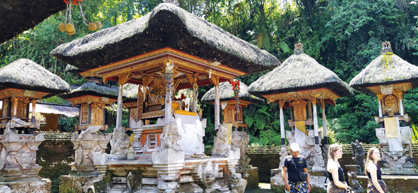 Il Tempio Gunung Kawi 