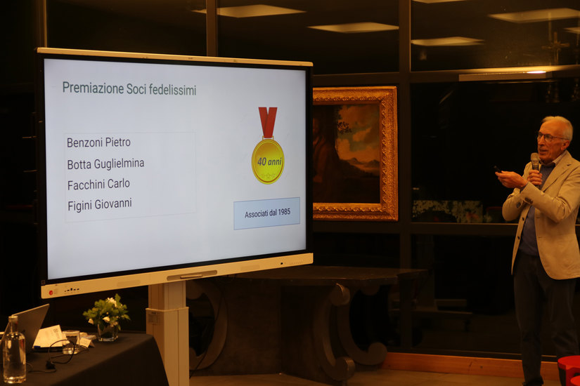 Premiazione soci 