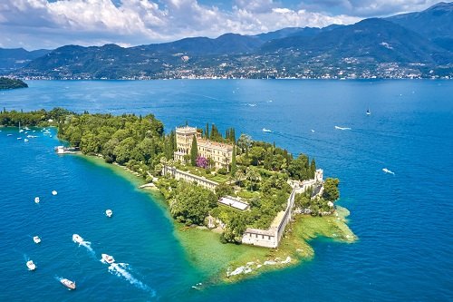 Isola del Garda, San Felice del Benaco. © inLombardia 